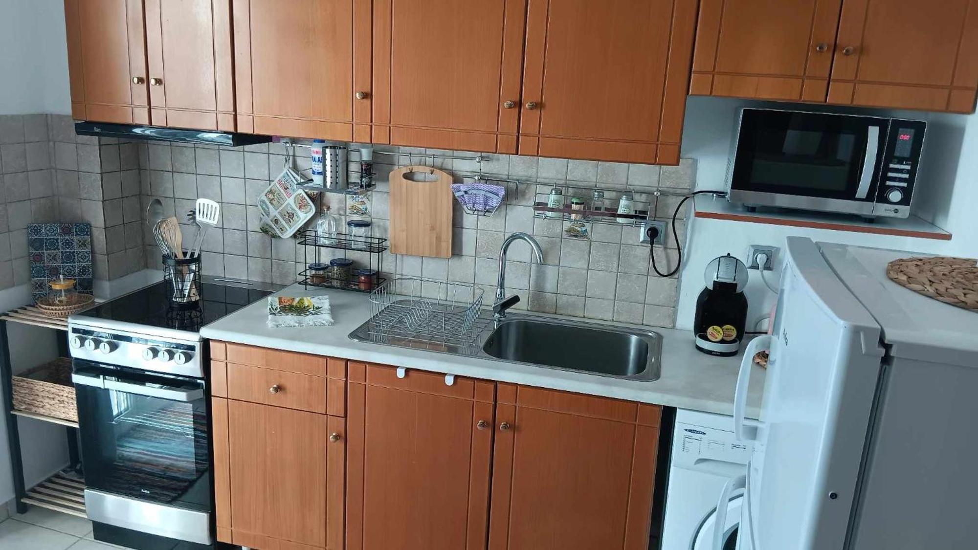 Appartment Enjoy Sea View プレベザ エクステリア 写真