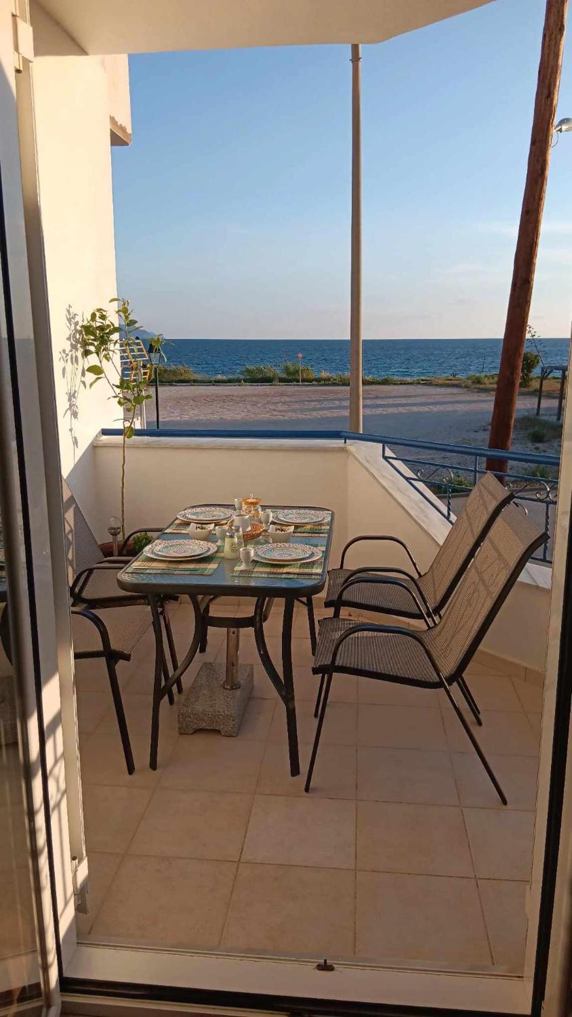 Appartment Enjoy Sea View プレベザ エクステリア 写真