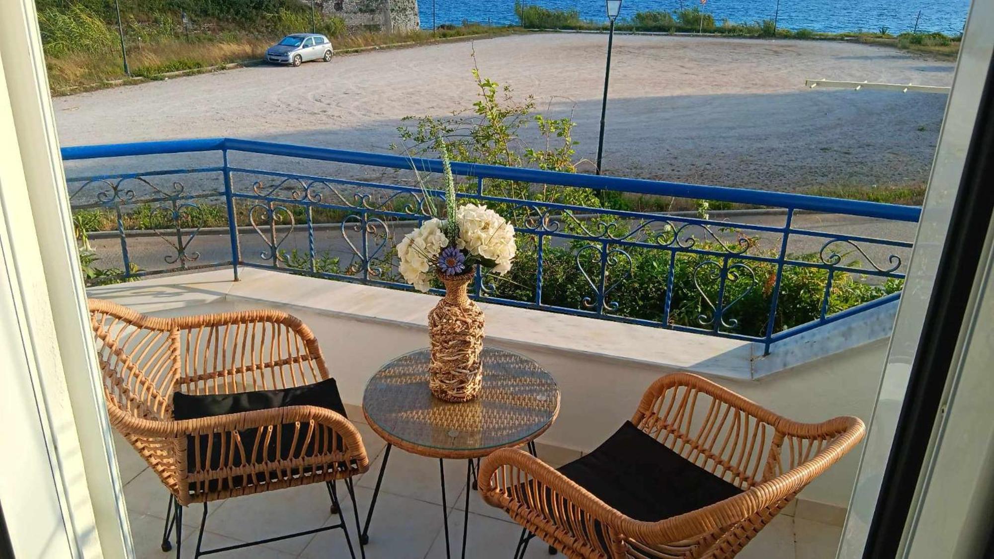 Appartment Enjoy Sea View プレベザ エクステリア 写真